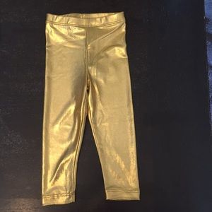 Masala Baby Gold Leggings